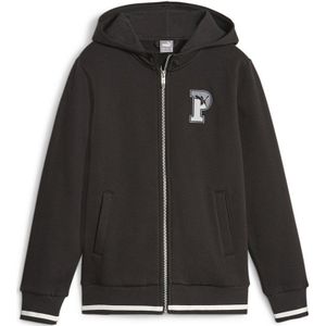 Puma Squad Sweatshirt Met Rits