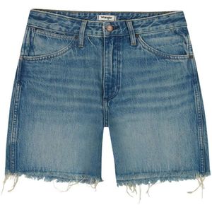 Wrangler 112351075 Cowboy 5´´ Relaxed Fit Korte Jeans