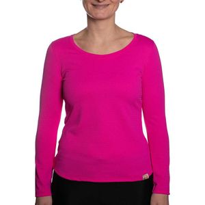 Iq-uv Uv Wave T-shirt Met Lange Mouwen En Ronde Hals