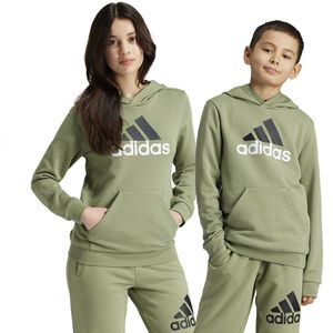 Adidas Essentials Two Colored Big Logo Cotton Hoodie