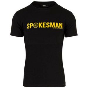 Agu Spokesman T-shirt Met Korte Mouwen