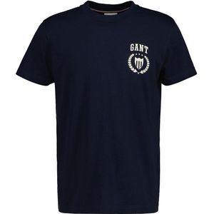 Gant Crest T-shirt Met Korte Mouwen