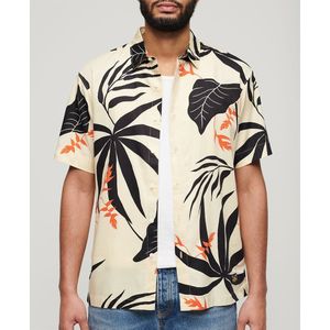 Superdry Hawaiian Overhemd Met Korte Mouwen