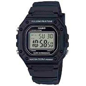 Casio W218h1a Horloge