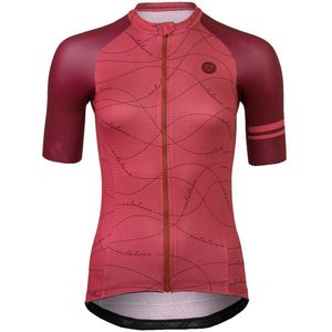 Fietsshirt AGU Women Velo Wave Rusty Pink