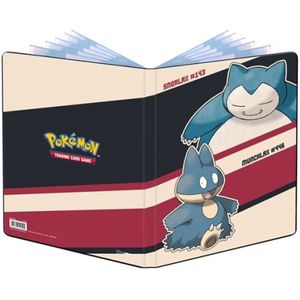 Ultra Pro Snorlax And Munchlax Pokémon Trading Cards Binder 180 Kaarten