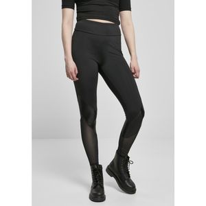 Urban Classics Mixed Tech High Waist Leggings