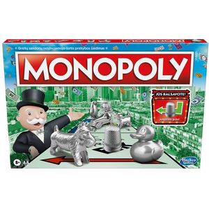 Ko Monopoly Classic (in Lithuanian Lang.) Board Game Zilver