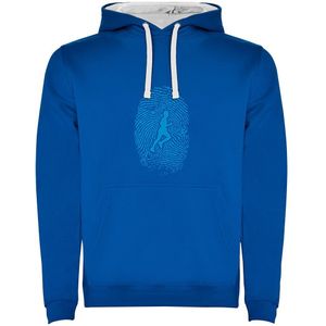 Kruskis Runner Fingerprint Two-colour Hoodie