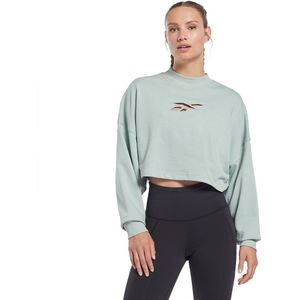 Reebok Studio Vector Knit Crew Sweatshirt