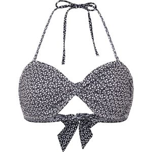 Pepe Jeans P Print Bandeau Bikinitop