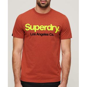 Superdry Core Logo Classic Washed T-shirt Met Korte Mouwen