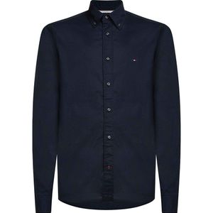 Tommy Hilfiger Core Flex Poplin Rf Overhemd Met Lange Mouwen