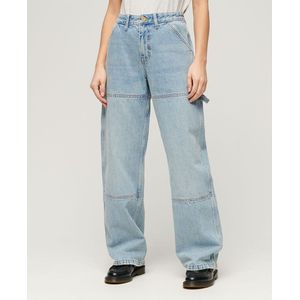 Superdry Mid Rise Denim Carpenter Broek