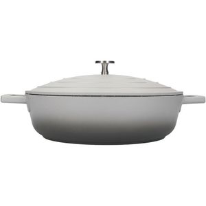 MasterClass Braadpan Laag - 28cm, 4 Liter - Gietaluminium