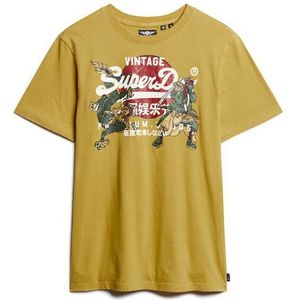 Superdry Tokyo Vl Graphic T-shirt Met Korte Mouwen