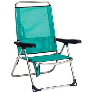 Alco Meerdere Aluminium Strandstoelen Met Lage Handgrepen