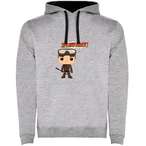 Kruskis Chibi Spearfisher Two-colour Hoodie