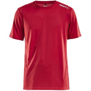 T-Shirt Craft Men Rush SS Tee Bright Red