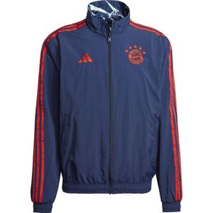 Adidas Fc Bayern Munich 23/24 Anthem Sweatshirt Met Rits