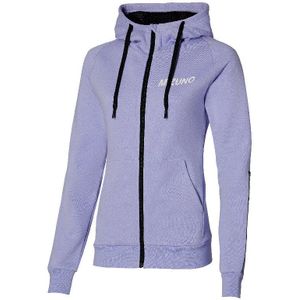 Mizuno Katakana Sweatshirt Met Rits