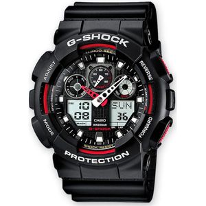 Casio G-Shock GA-100-1A4ER Herenhorloge 51 mm - Zwart