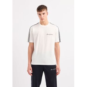 Armani Exchange 8nztsg_zj9az T-shirt Met Korte Mouwen En V-hals