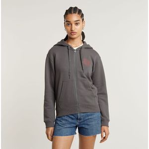 G-star Chest Graphic Sweatshirt Met Rits