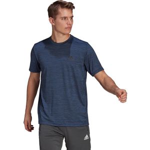 Adidas Aeroready Designed To Move Sport Stretch T-shirt Met Korte Mouwen