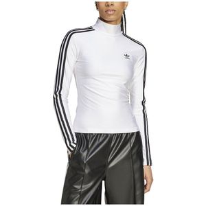 Adidas Originals Adicolor 3 Stripes Turtleneck T-shirt Met Lange Mouwen