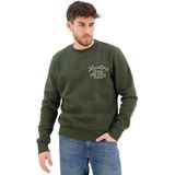 Superdry Athletic Script Flock Sweatshirt