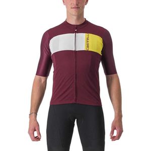 Castelli Prologo 7 Korte Mouw Wielertrui