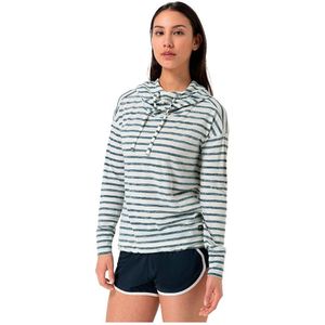 Super.natural Funnel Stripe T-shirt Met Lange Mouwen