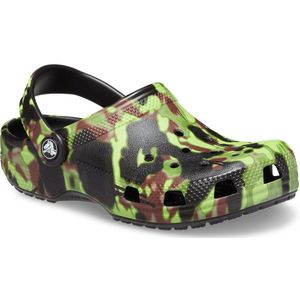 Crocs Classic Spray Camo Klompen