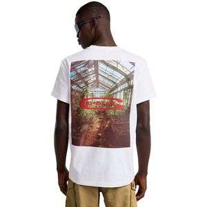 G-star Photo Print R T T-shirt Met Korte Mouwen