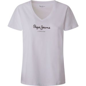 Pepe Jeans Wendy T-shirt Met Korte Mouwen En V-hals