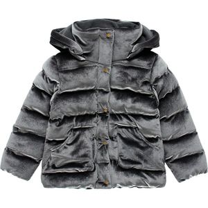 Boboli Velvet Parka