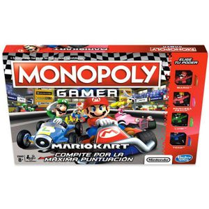 Hasbro Mario Kart Monopoly - Spaanse Editie | Aanbevolen leeftijd: 8+ | 2-4 spelers