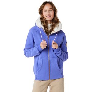 Rip Curl Velouchi Sherpa Sweatshirt Met Rits