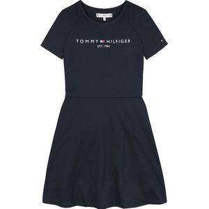 Tommy Hilfiger Kg0kg08023 Korte Mouwen Korte Jurk