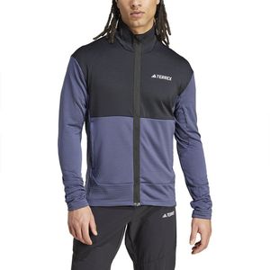 Adidas Terrex Multi Light Fleece Met Volledige Rits