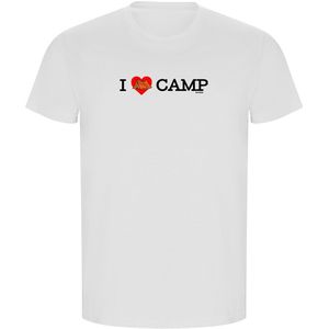 Kruskis I Love Camp Eco T-shirt Met Korte Mouwen