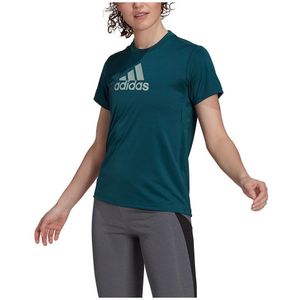 Adidas Primeblue Designed 2 Move Logo Sport T-shirt Met Korte Mouwen