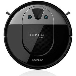 Cecotec Conga Series 2090 Vision Vacuum Cleaner Robot Zwart One Size / EU Plug
