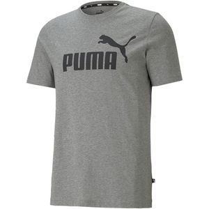 Puma Essential Logo T-shirt Met Korte Mouwen