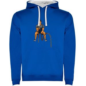 Kruskis Crossfit Ropes Bicolor Hoodie