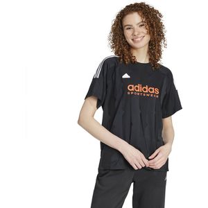 Adidas Tiro Q3 Boyfriend T-shirt Met Korte Mouwen