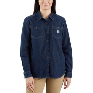 Carhartt Denim Overhemd Met Lange Mouwen