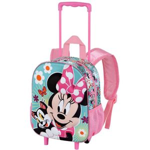 Karactermania Disney Minnie Mouse Figaro Kleine 3d Rugzak Met Wielen