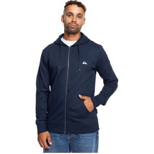 Quiksilver Basic Sweatshirt Met Rits